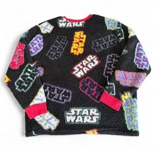Star Wars multicoloured fleece sweatshirt